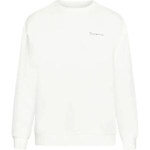 Sweatshirt KnowledgeCotton Apparel Regenerative Organic Certified® Blanc L Sweatshirt KnowledgeCotton Apparel Regenerative Organic Certified® Blanc L