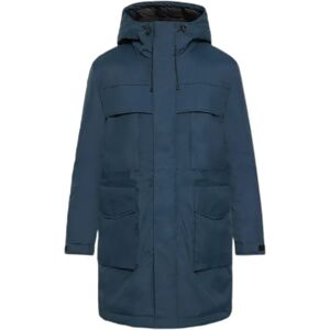 Parka KnowledgeCotton Apparel Apex Canvas™ Bleu S Parka KnowledgeCotton Apparel Apex Canvas™ Bleu S