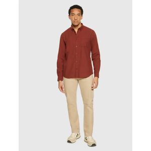 Shirt KnowledgeCotton Apparel Gots/Vegan Orange XL Shirt KnowledgeCotton Apparel Gots/Vegan Orange XL