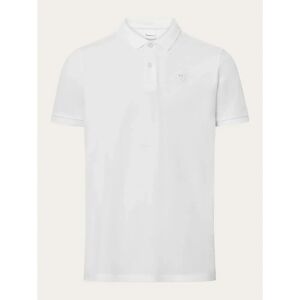 Polo KnowledgeCotton Apparel Toke Basic Badge Blanc L Polo KnowledgeCotton Apparel Toke Basic Badge Blanc L
