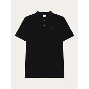 Badge polo KnowledgeCotton Apparel Toke basic Noir XL Badge polo KnowledgeCotton Apparel Toke basic Noir XL