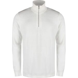 Pull 1/2 rits katoen Kronstadt Hannes Blanc M Pull 1/2 rits katoen Kronstadt Hannes Blanc M