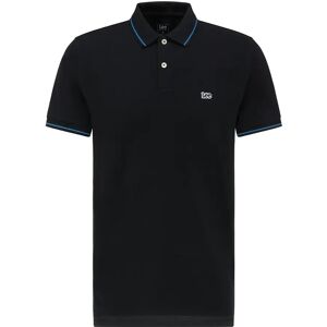 Polo Lee pique Noir 2XL Polo Lee pique Noir 2XL