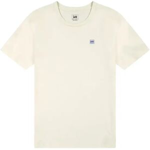 T-shirt Lee WW Ecru Blanc M T-shirt Lee WW Ecru Blanc M