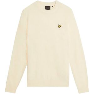 Trui met ronde hals Lyle & Scott Lambswool Blend Beige L Trui met ronde hals Lyle & Scott Lambswool Blend Beige L