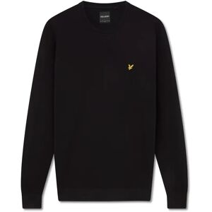 Lyle & Scott Sweatshirt Lyle&Scott Rondhals Noir M Lyle & Scott Sweatshirt Lyle&Scott Rondhals Noir M