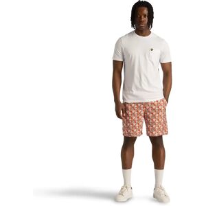 Korte resort met bloemenprint Lyle & Scott Orange S Korte resort met bloemenprint Lyle & Scott Orange S
