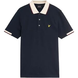 Polo Lyle & Scott Bleu L Polo Lyle & Scott Bleu L
