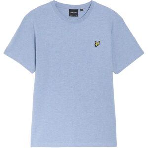 Effen T-shirt Lyle & Scott Bleu XL Effen T-shirt Lyle & Scott Bleu XL