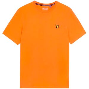 T-shirt Lyle & Scott Core Orange XS T-shirt Lyle & Scott Core Orange XS