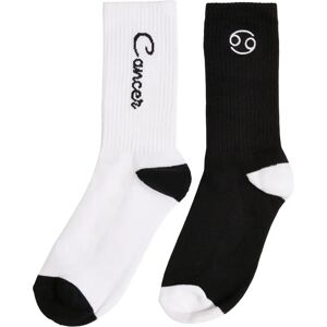 Paar sokken Mister Tee Zodiac (x2) Noir 35/38 Paar sokken Mister Tee Zodiac (x2) Noir 35/38