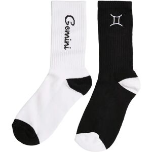 Paar sokken Mister Tee Zodiac (x2) Noir 35/38 Paar sokken Mister Tee Zodiac (x2) Noir 35/38