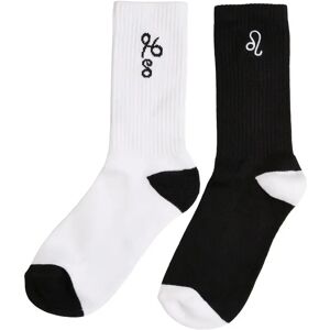 Paar sokken Mister Tee Zodiac (x2) Noir 35/38 Paar sokken Mister Tee Zodiac (x2) Noir 35/38