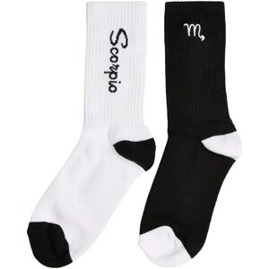 Paar sokken Mister Tee Zodiac (x2) Noir 35/38 Paar sokken Mister Tee Zodiac (x2) Noir 35/38