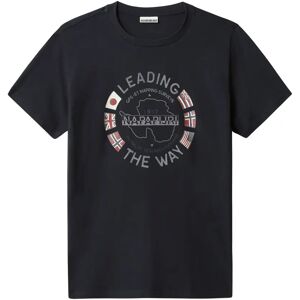 T-shirt Napapijri Salya Bleu 2XL T-shirt Napapijri Salya Bleu 2XL