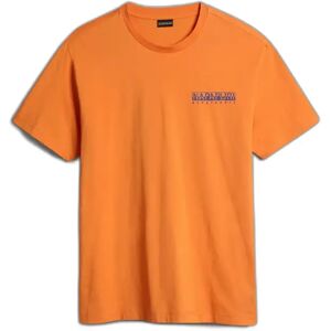 T-shirt Napapijri Bolivar Orange XS T-shirt Napapijri Bolivar Orange XS