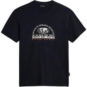 T-shirt Napapijri Macas Bleu M T-shirt Napapijri Macas Bleu M