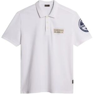 Polo Napapijri Amundsen Blanc XL Polo Napapijri Amundsen Blanc XL