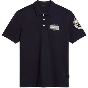 Polo Napapijri Amundsen Bleu XL Polo Napapijri Amundsen Bleu XL