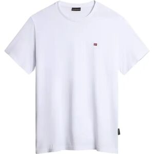 T-shirt Napapijri Salis Blanc S T-shirt Napapijri Salis Blanc S