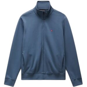 Sweater met volledige rits Napapijri Balis Gris 2XL Sweater met volledige rits Napapijri Balis Gris 2XL