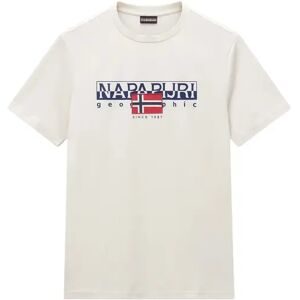 T-shirt Napapijri S-Aylmer Beige XL T-shirt Napapijri S-Aylmer Beige XL