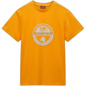 T-shirt Napapijri S-Bollo Orange S T-shirt Napapijri S-Bollo Orange S