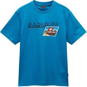 T-shirt Napapijri S-Portalet Bleu M T-shirt Napapijri S-Portalet Bleu M