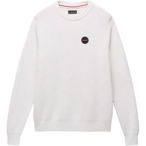 Trui Napapijri D-Prado Blanc XL Trui Napapijri D-Prado Blanc XL