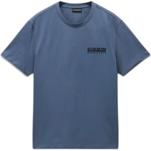 T-shirt Napapijri S-Vignoni Back SS Vert L T-shirt Napapijri S-Vignoni Back SS Vert L