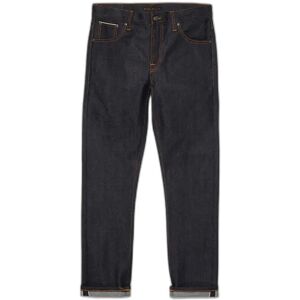 Slim Jeans Nudie Jeans Grim Tim Dry Japan Selvage Bleu 31x36 Slim Jeans Nudie Jeans Grim Tim Dry Japan Selvage Bleu 31x36