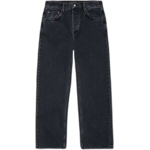 Losse Jeans Nudie Jeans Tuff Tony Black Vintage Noir 28x32 Losse Jeans Nudie Jeans Tuff Tony Black Vintage Noir 28x32
