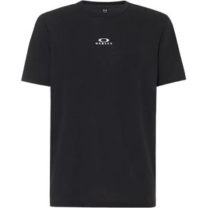 T-shirt Oakley Bark New Noir XL T-shirt Oakley Bark New Noir XL