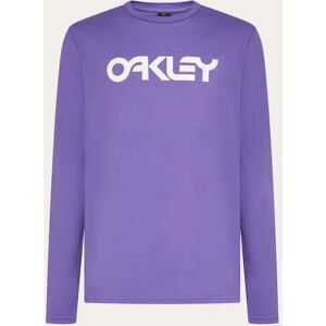 T-shirt met lange mouwen Oakley Mark II 2.0 Violet M T-shirt met lange mouwen Oakley Mark II 2.0 Violet M