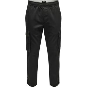 Cargo broek Only Onsrod Crop 2975 Noir L Cargo broek Only Onsrod Crop 2975 Noir L