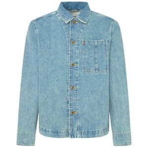 Denim jack Pepe Jeans Elson Bleu S Denim jack Pepe Jeans Elson Bleu S