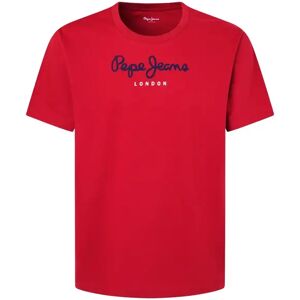 T-shirt Pepe Jeans Eggo N Rouge 2XL T-shirt Pepe Jeans Eggo N Rouge 2XL