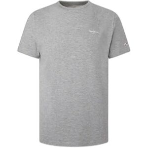T-shirt Pepe Jeans Original Basic 3 N Gris XL T-shirt Pepe Jeans Original Basic 3 N Gris XL