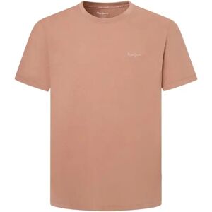 T-shirt Pepe Jeans Connor Marron M T-shirt Pepe Jeans Connor Marron M