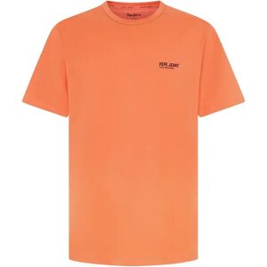 T-shirt Pepe Jeans Orange M T-shirt Pepe Jeans Orange M
