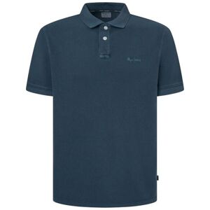 Polo Pepe Jeans New Oliver Gd Bleu 2XL Polo Pepe Jeans New Oliver Gd Bleu 2XL