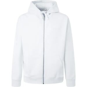 Hoodie Pepe Jeans Joe Zip Blanc XL Hoodie Pepe Jeans Joe Zip Blanc XL
