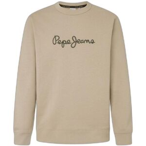 Sweatshirt Pepe Jeans New Joe Crew Beige L Sweatshirt Pepe Jeans New Joe Crew Beige L