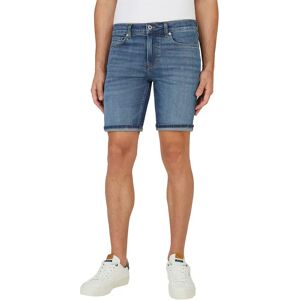 Korte slim jeans Pepe Jeans Hatch Bleu 30 Korte slim jeans Pepe Jeans Hatch Bleu 30