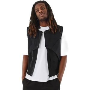 Project X Paris Man Zwart Vest - Vest Project X Paris Man Zwart Vest - Vest