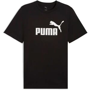 Bedrukt T-shirt Puma N° 1 Essentials Noir XL Bedrukt T-shirt Puma N° 1 Essentials Noir XL