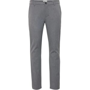 SOLID SDFrederic Slanke Grijze Herenbroek SOLID SDFrederic Slanke Grijze Herenbroek