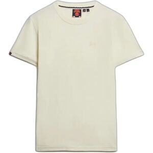 T-shirt met logo van katoen Superdry Essential Blanc 2XL T-shirt met logo van katoen Superdry Essential Blanc 2XL
