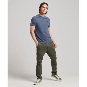 T-shirt Superdry Vintage Logo en coton bio Bleu XS T-shirt Superdry Vintage Logo en coton bio Bleu XS