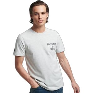T-shirt Superdry Vintage Logo Corporate Gris S T-shirt Superdry Vintage Logo Corporate Gris S